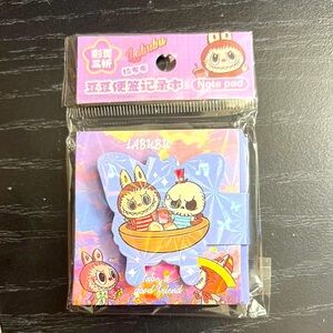 Labubu Cartoon Note Pad